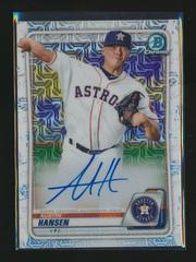 Austin Hansen #BCMA-AH Baseball Cards 2020 Bowman Chrome Mega Box Mojo Autographs Prices