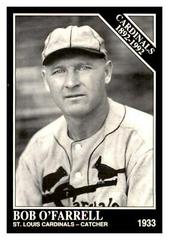 Bob O'Farrell #621 Baseball Cards 1992 Conlon Collection Prices