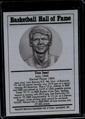 Dan Issel Basketball Cards 1986 Hall of Fame Metallic Prices