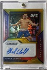 Chuck Liddell [Gold] Ufc Cards 2021 Panini Prizm UFC Sensational Signatures Prices