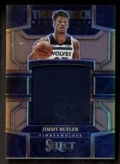 Jimmy Butler [Copper] #TM-JB Basketball Cards 2022 Panini Select Throwback Memorabilia Prices