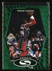 Hakeem Olajuwon [Green] Basketball Cards 1998 UD Choice Starquest Prices