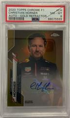 Christian Horner [Gold] #F1A-CH Racing Cards 2020 Topps Chrome Formula 1 Autographs Prices