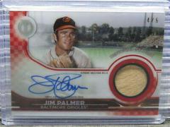 Jim Palmer [Red] #TSS-JP Baseball Cards 2022 Topps Tribute Stadium Signatures Prices
