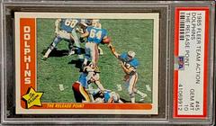 Dolphins [The Release Point] Football Cards 1985 Fleer Team Action Prices