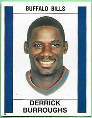 Derrick Burroughs Football Cards 1988 Panini Sticker Prices