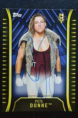 Pete Dunne [Blue] #A-PD Wrestling Cards 2018 Topps WWE NXT Autographs Prices