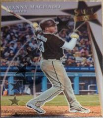 Manny Machado #SS7 Baseball Cards 2022 Panini Select Stars Prices