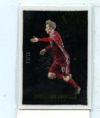 Christian Eriksen [Color] #25 Soccer Cards 2016 Panini Noir Prices