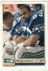Darren Comeaux Football Cards 1992 Upper Deck Prices