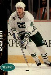 Adam Burt #291 Hockey Cards 1991 Parkhurst Prices