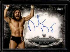 Daniel Bryan [Black] Wrestling Cards 2015 Topps WWE Undisputed Autographs Prices