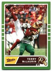Terry McLaurin #C-16 Football Cards 2019 Panini Chronicles Classics Prices