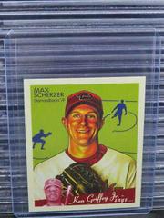 Max Scherzer [Mini Black Back] Baseball Cards 2008 Upper Deck Goudey Prices