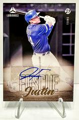 Justin Foscue #LA-JF Baseball Cards 2021 Panini Chronicles Luminance Autographs Prices