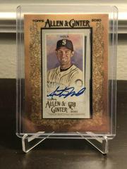 Austin Nola [Black Frame] Baseball Cards 2020 Topps Allen & Ginter Mini Autographs Prices