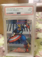 Captain America Marvel 1993 Universe Prices