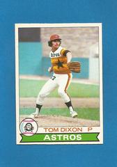 Tom Dixon #186 Baseball Cards 1979 O Pee Chee Prices