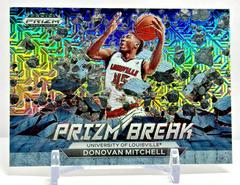 Donovan Mitchell [Mojo] #19 Basketball Cards 2023 Panini Prizm Draft Picks Break Prices