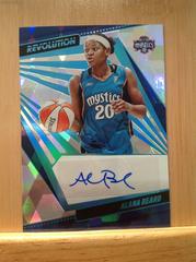 Alana Beard [Cubic] #AG-ABD Basketball Cards 2022 Panini Revolution WNBA Autographs Prices