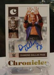 Diamond Dallas Page [Gold] Wrestling Cards 2022 Panini Chronicles WWE Signatures Prices