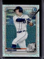 Spencer Torkelson [Asia Mojo Refractor] #BD-121 Baseball Cards 2020 Bowman Draft Chrome Prices