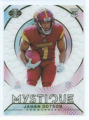 Jahan Dotson #M-11 Football Cards 2022 Panini Illusions Mystique Prices