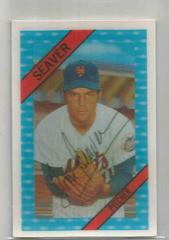 Tom Seaver [1970 ERA 2. 81] #1 Baseball Cards 1972 Kellogg's Prices