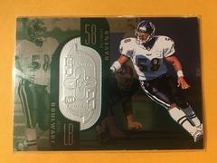 Peter Boulware [Radiance] #8 Football Cards 1998 Spx Finite Prices