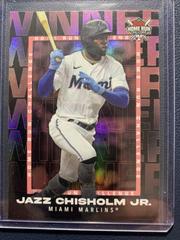 Jazz Chisholm Jr. [May] #HRCW-26 Baseball Cards 2023 Topps Home Run Challenge Winner Prices