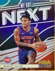 Marcus Sasser #13 Basketball Cards 2023 Panini Hoops We Got Next Prices