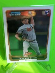 Wei Yin Chen #45 Baseball Cards 2012 Bowman Chrome Draft Prices