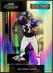Ray Lewis [Xtra Points Black] #12 Football Cards 2004 Playoff Prestige Prices