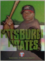 Rajai Davis [Gold Refractor] Baseball Cards 2003 Topps Pristine Prices