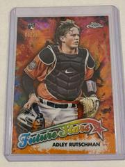 Adley Rutschman [Orange] #FS-16 Baseball Cards 2023 Topps Chrome Future Stars Prices