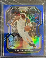 Aaron Holiday [Blue Prizm] #74 Basketball Cards 2020 Panini Prizm Prices