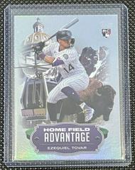 Ezequiel Tovar Baseball Cards 2023 Topps Update Home Field Advantage Prices
