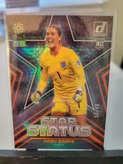 Mary Earps [Orange] #7 Soccer Cards 2023 Donruss FIFA Women's World Cup Star Status Prices