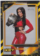 Mandy Rose [Black and Gold] #20 Wrestling Cards 2022 Panini NXT WWE NXT Gold Prices