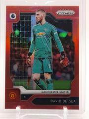 David de Gea [Red Prizm] Soccer Cards 2019 Panini Prizm Premier League Prices