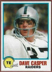 Dave Casper Football Cards 1978 Topps Holsum Prices