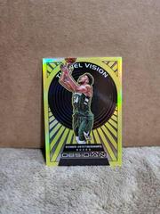 Giannis Antetokounmpo [Yellow Flood] Basketball Cards 2021 Panini Obsidian Tunnel Vision Prices