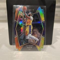Anthony Davis [Tie Dye Prizm Die Cut] Basketball Cards 2021 Panini Select Prices