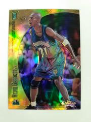 Hill, Garnett [Refractor] #M9 Basketball Cards 1998 Finest Mystery Prices