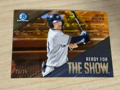 Keston Hiura [Orange Refractor] Baseball Cards 2019 Bowman Chrome Ready for the Show Prices