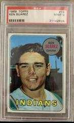 Ken Suarez #19 Baseball Cards 1969 Topps Prices