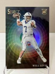 Will Levis #CW-WL Football Cards 2023 Panini Select Draft Picks Color Wheel Prices
