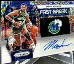 Mark Aguirre #10 Basketball Cards 2023 Panini Prizm Fast Break Autograph Prices