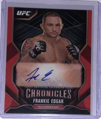 Frankie Edgar [Red] Ufc Cards 2015 Topps UFC Chronicles Autographs Prices