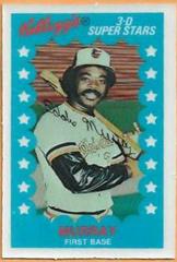 Eddie Murray Baseball Cards 1982 Kellogg's Prices